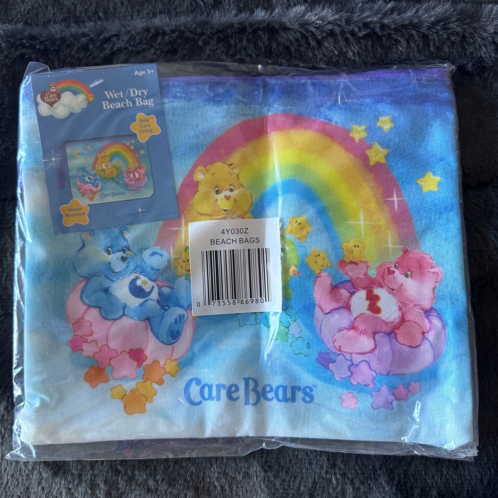 Care Bears Wet/Dry Beach Bag